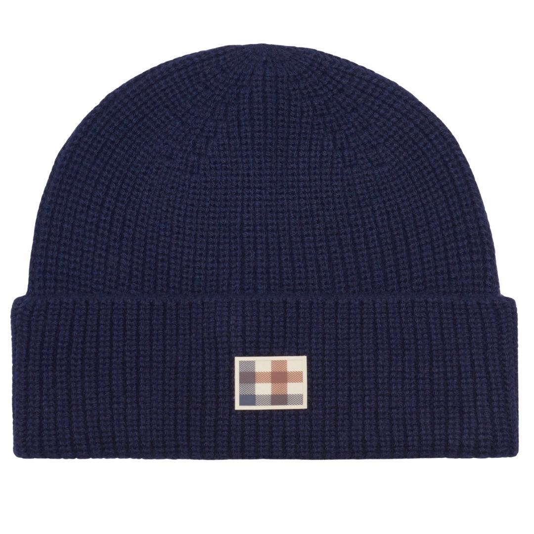 Aquascutum Unisex Adult Active Wool Blend Beanie