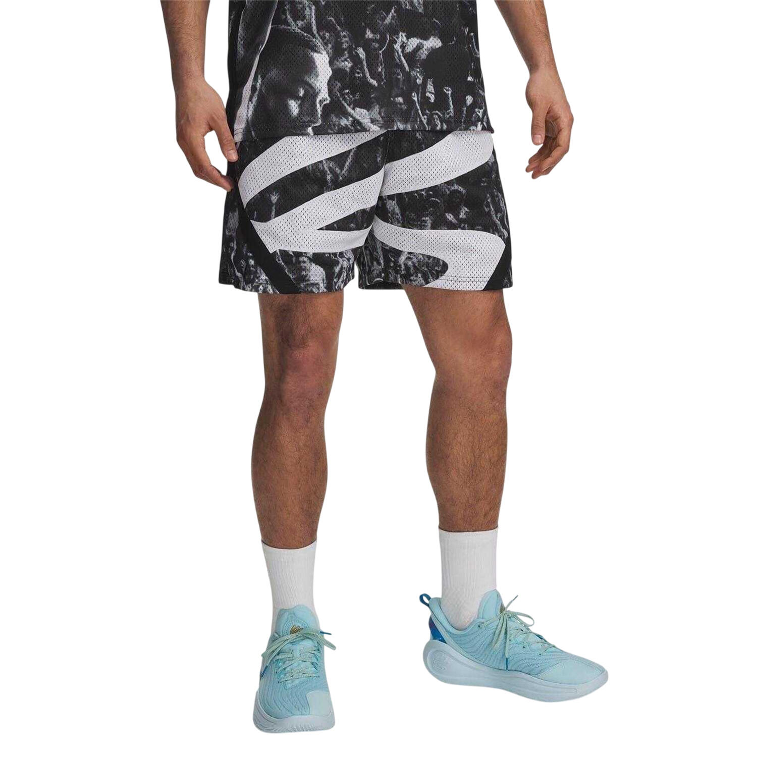 Under Armour Mens Basketball Shorts
