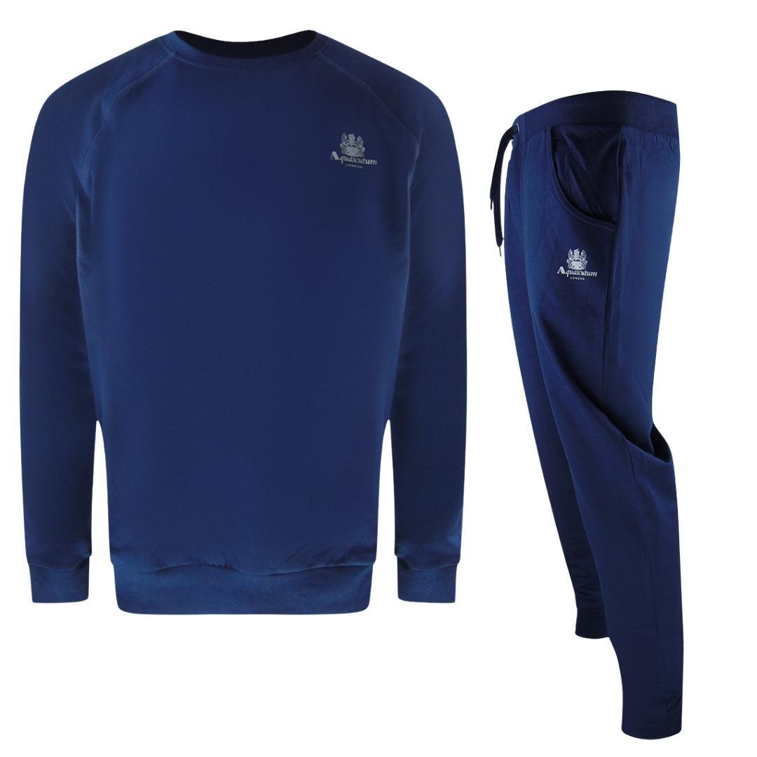 Aquascutum Mens Crest Tracksuit