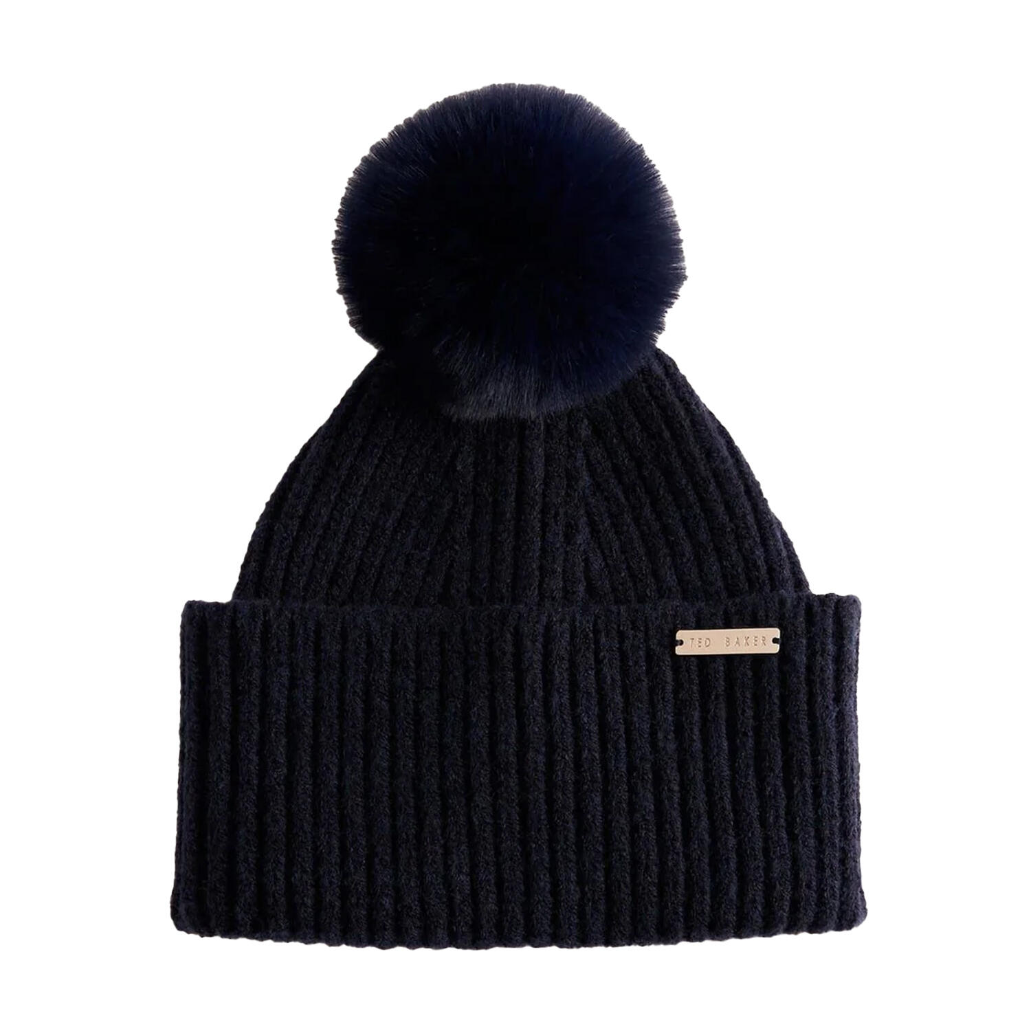 Ted Baker Unisex Adult Winter Bobble Hat