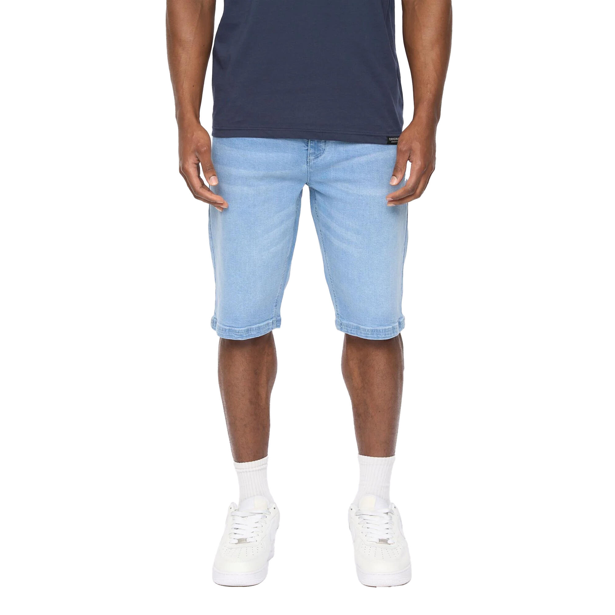 Crosshatch Mens Hammersmith Denim Shorts