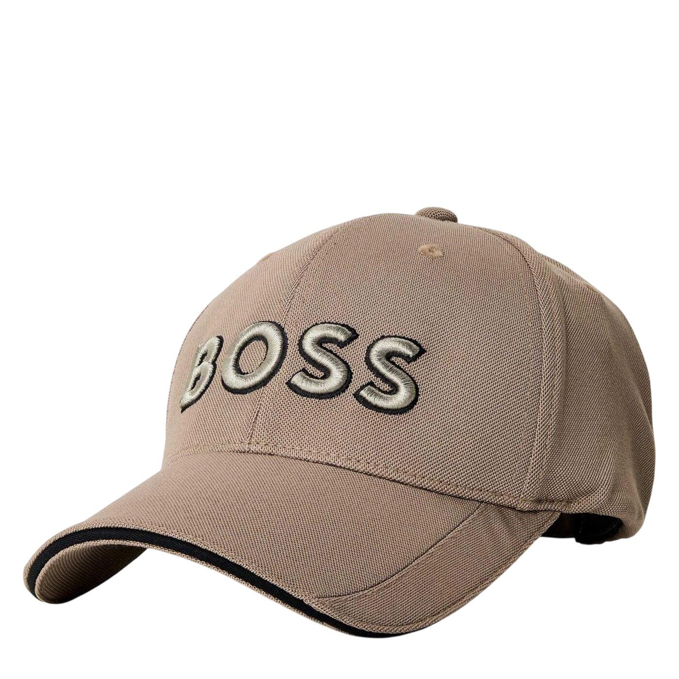 Boss Mens Embroidered Logo Baseball Cap