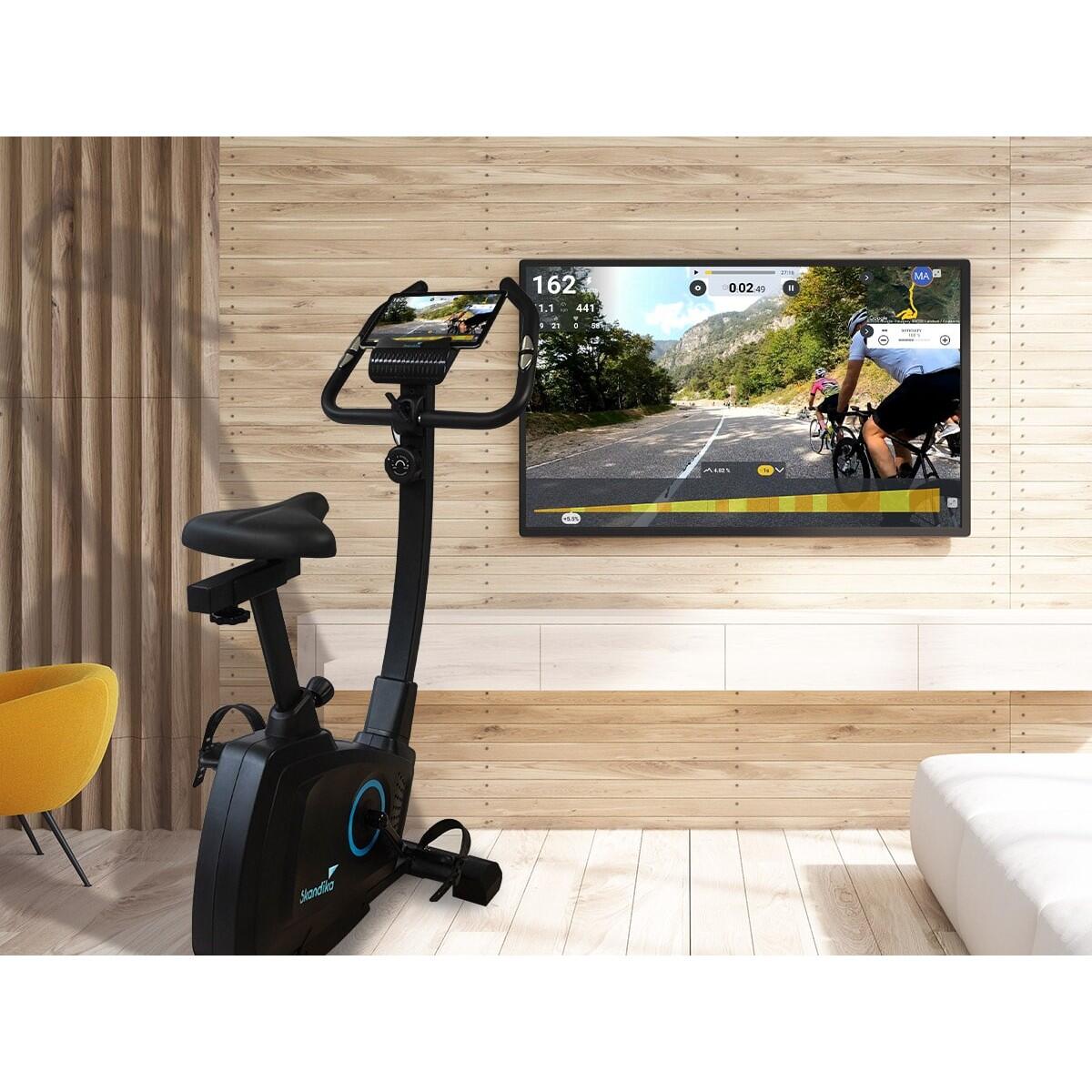 Ergometer Bragi Heimtrainer - Hometrainer für Zuhause, 7 kg Schwungmasse 4/8