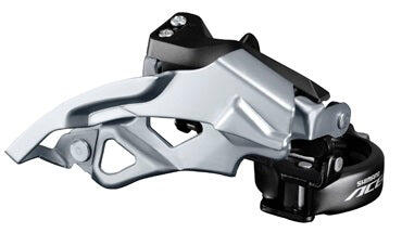 Shimano Acera T3000 3 x 9-Gang Voorderailleur Top Swing 48T