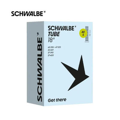 Schwalbe binnenband av5 18 inch 32/47-355/400 av 40 mm