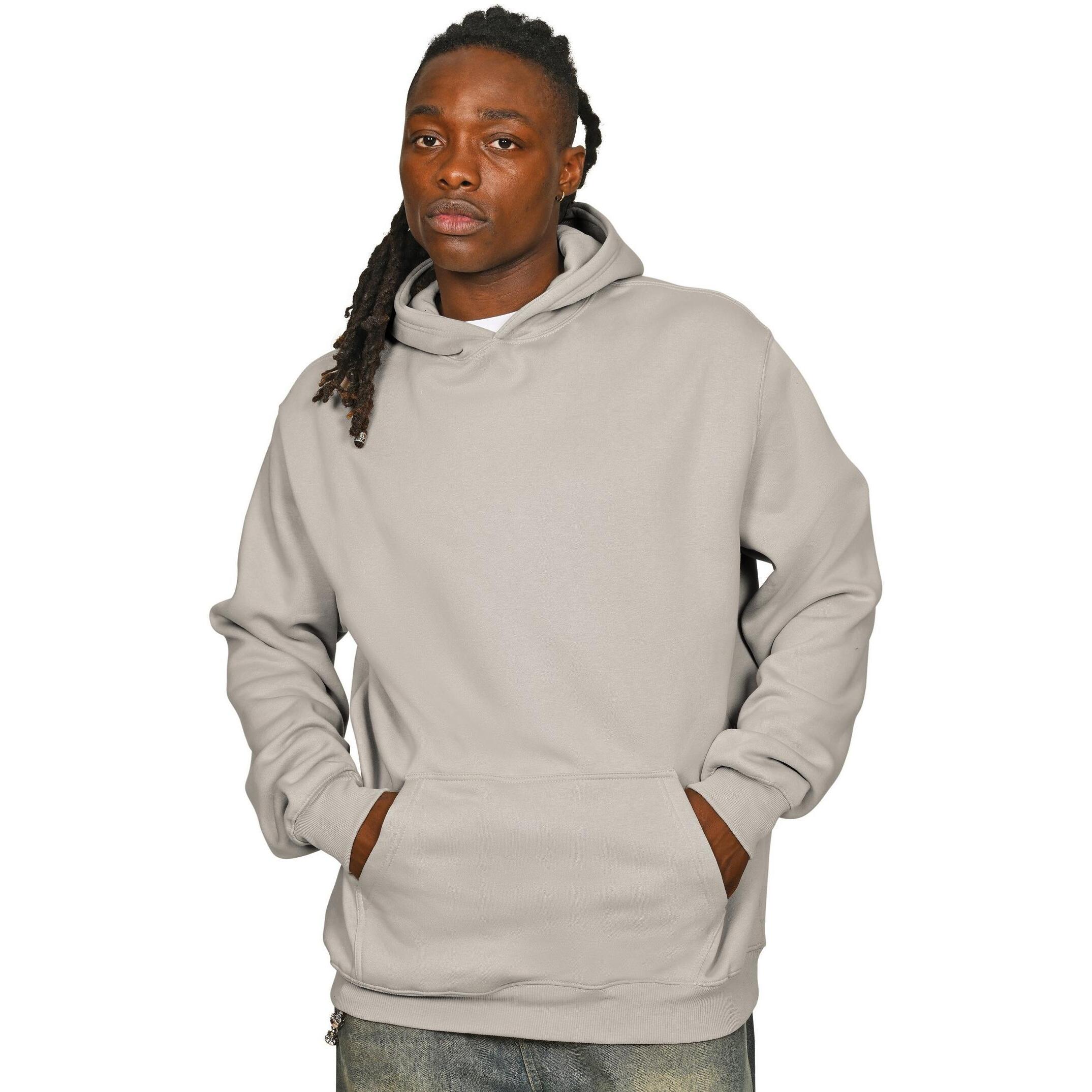 Casual Classics Mens Ringspun Cotton Tall Oversized Hoodie