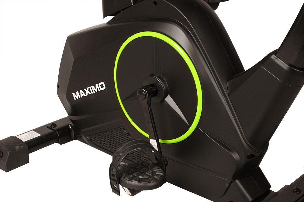 Rower treningowy magnetyczny Hertz MAXIMO 3/7