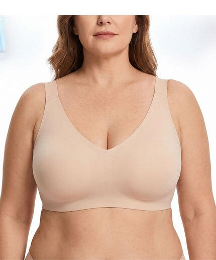Soutien-gorge sans coutures avec rembourrage amovible | Sans armatures