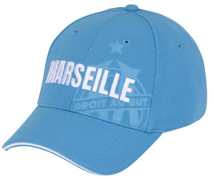 Casquette OM - Collection officielle OLYMPIQUE DE MARSEILLE