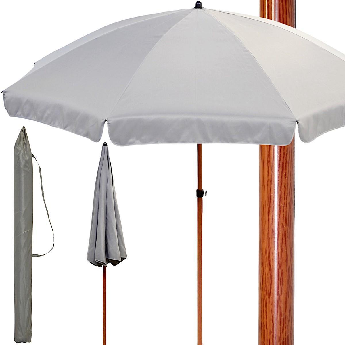 Parasol turystyczny regulowany 200CM 2/7