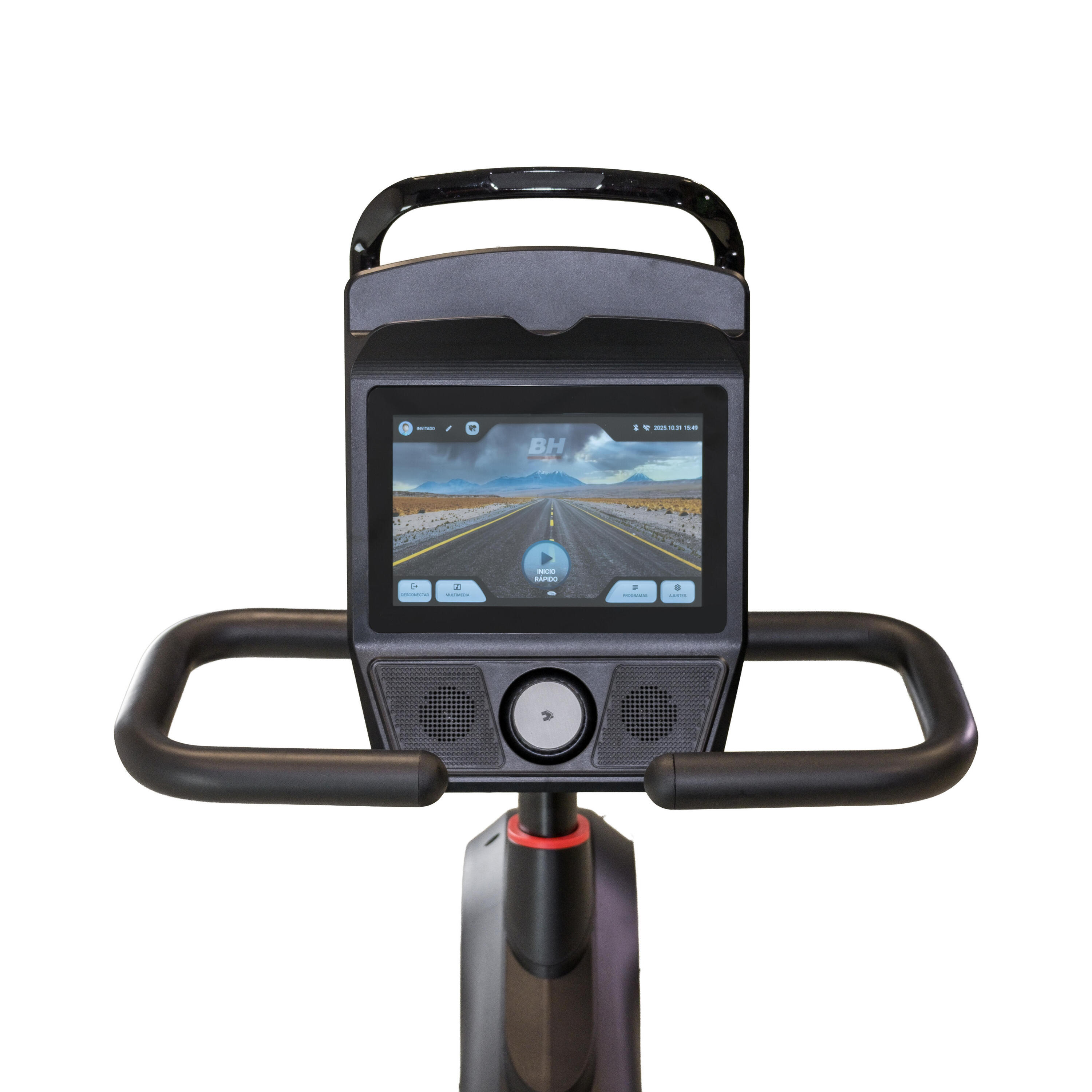 Cyclette reclinata XTR Multimedia H655TFT – Facile accesso, Schermo 10", Semipro 3/7