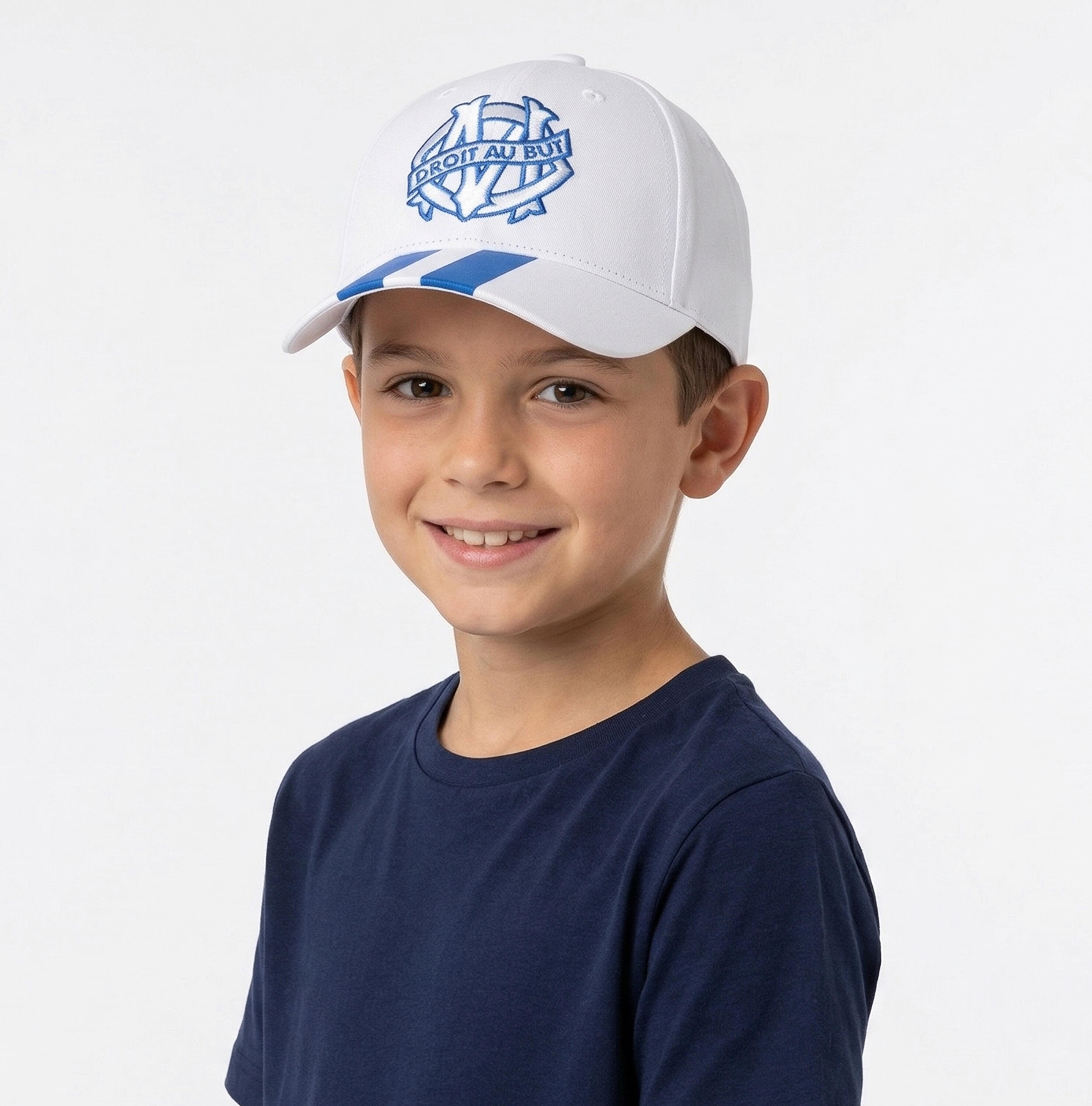 Casquette OM enfant - Collection officielle OLYMPIQUE DE MARSEILLE 1/3