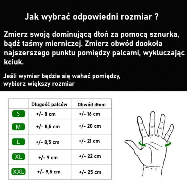 Rękawiczki rowerowe / sportowe ROCKBROS (S143) 3/7