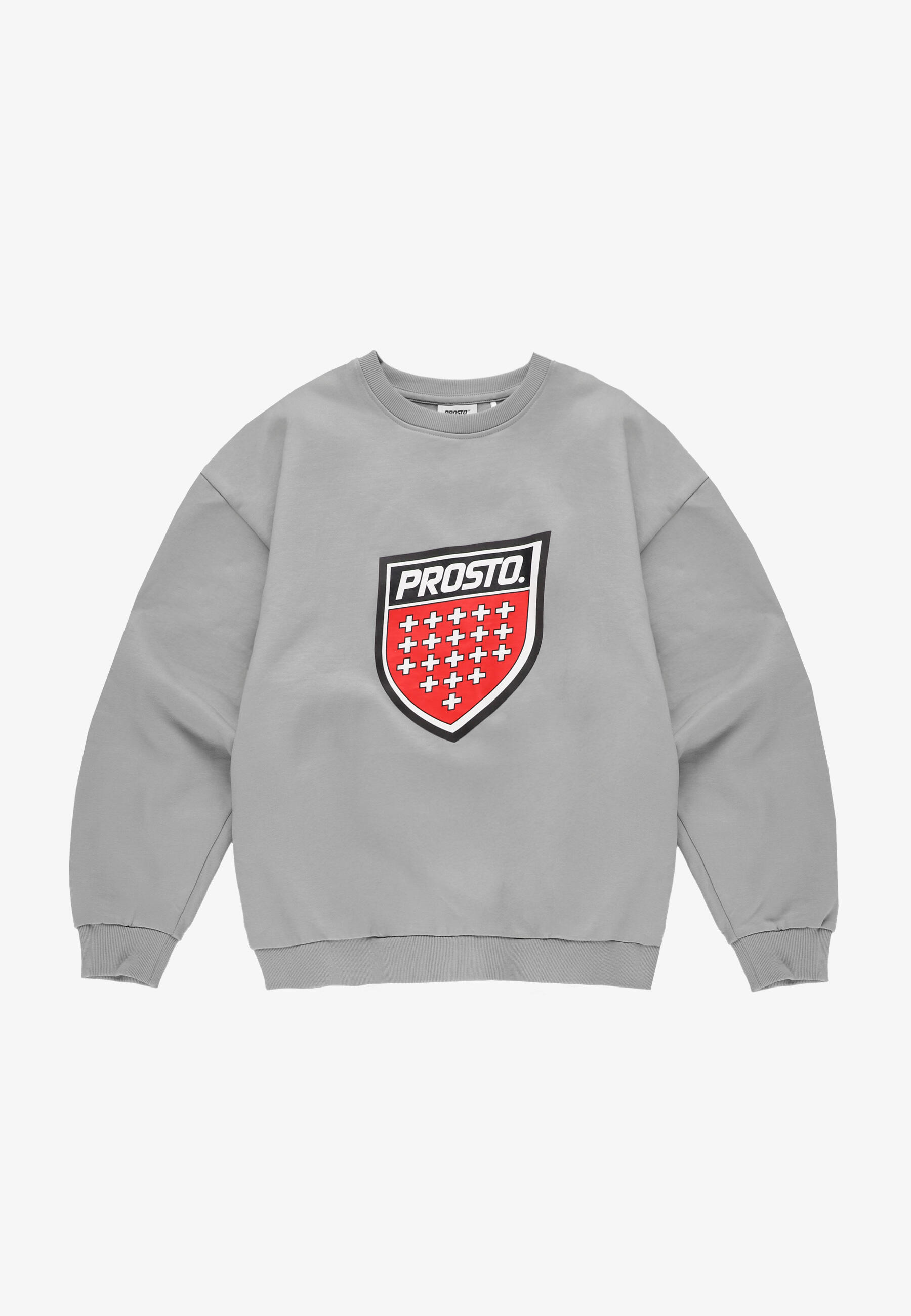 Bluza sportowa męska Prosto Shield Big bez kaptura 3/7