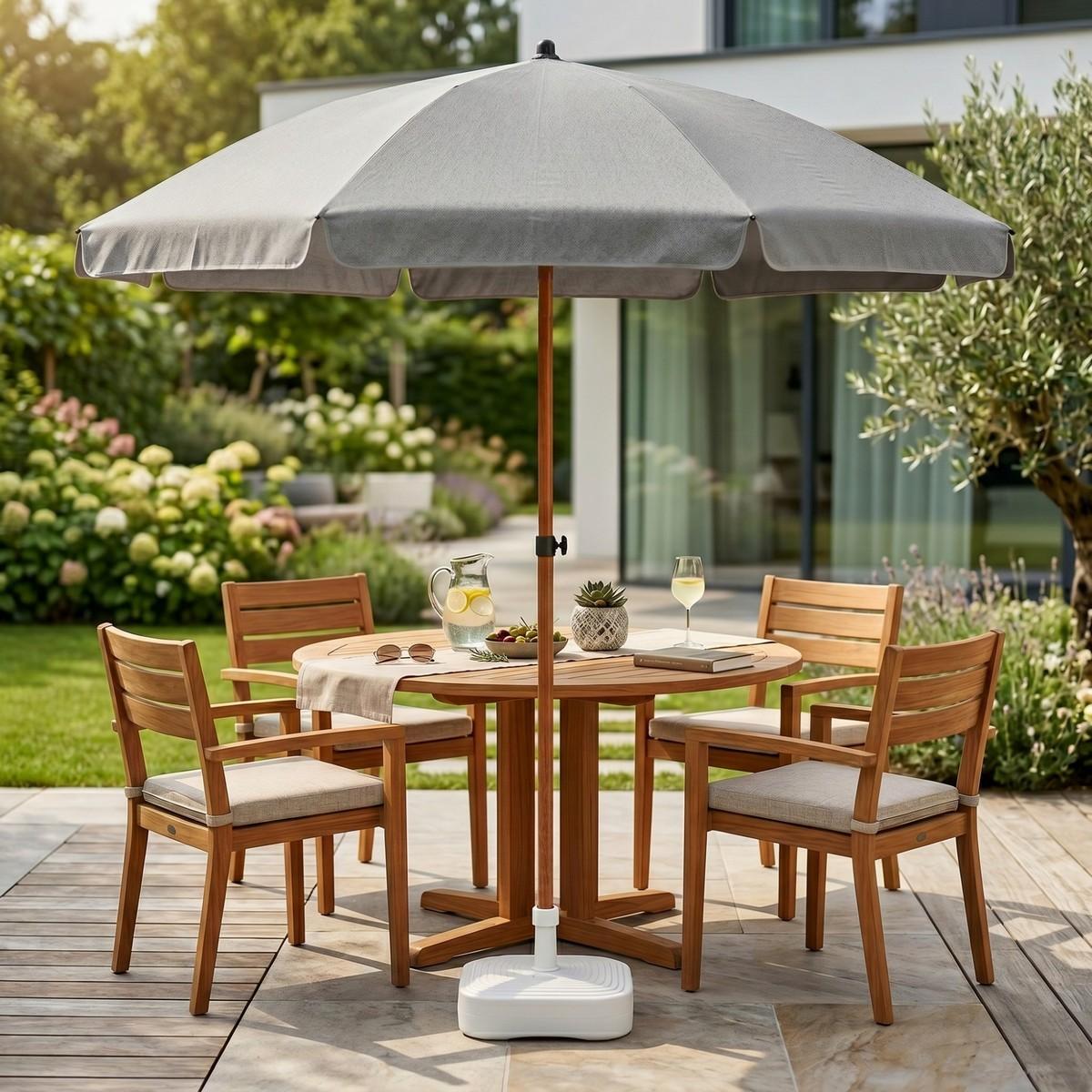Parasol turystyczny regulowany 200CM 7/7
