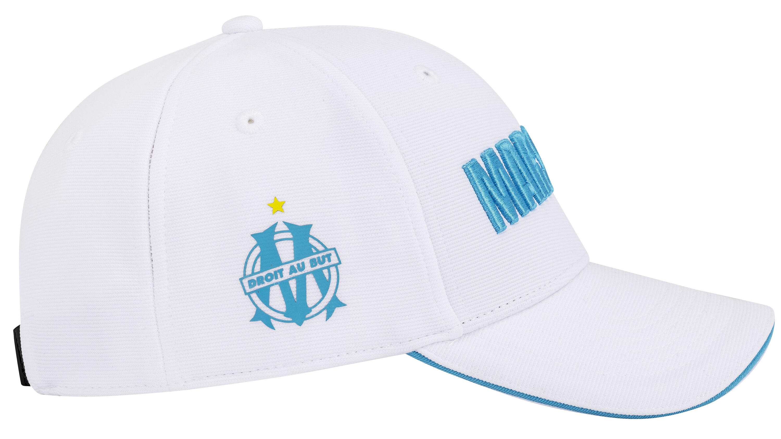 Casquette OM - Collection officielle OLYMPIQUE DE MARSEILLE 3/3