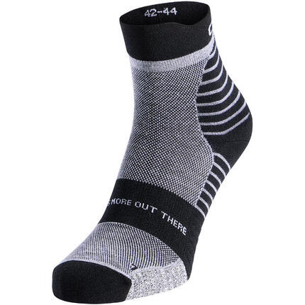 Skarpetki UNI ODLO Socks quarter PERFORMANCE MERINO TRAIL czarne