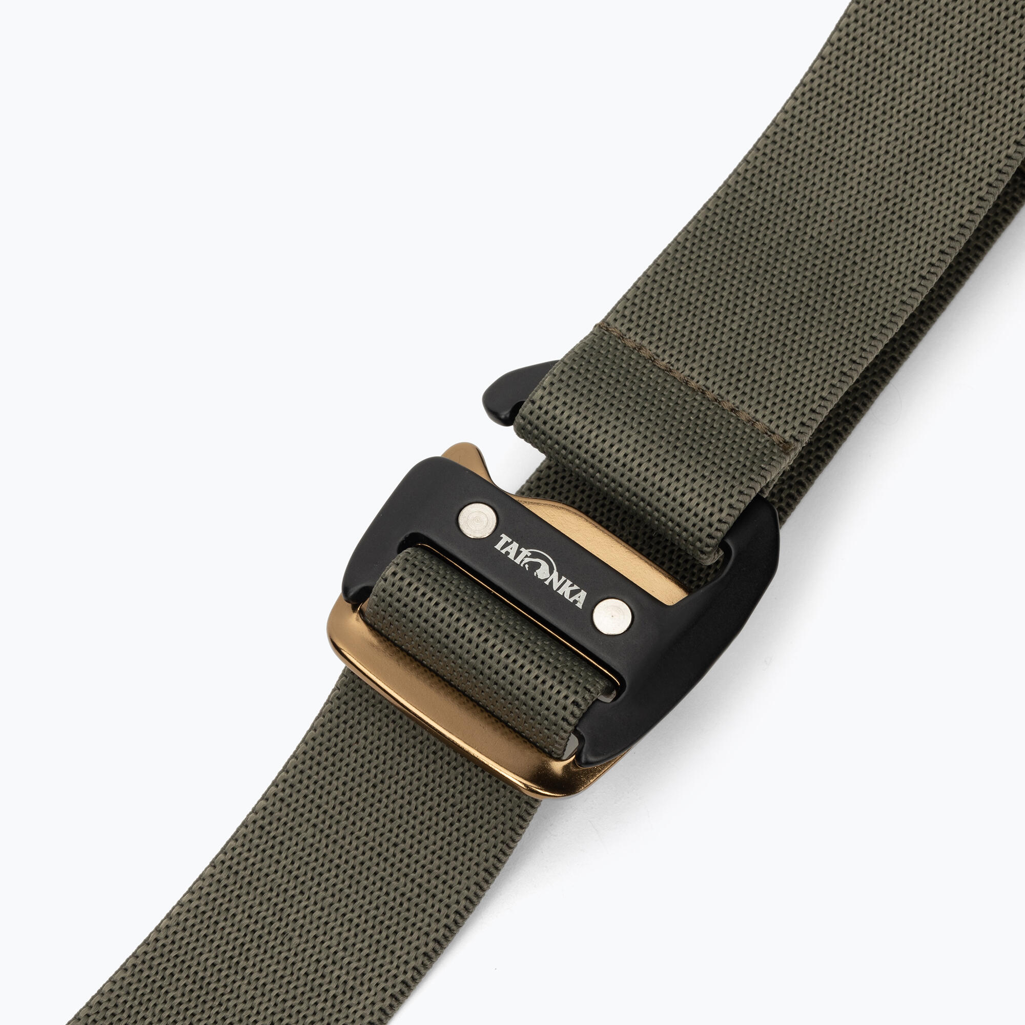 Pasek do spodni Tatonka Stretch Belt 38mm zielony 2870.332 2/3