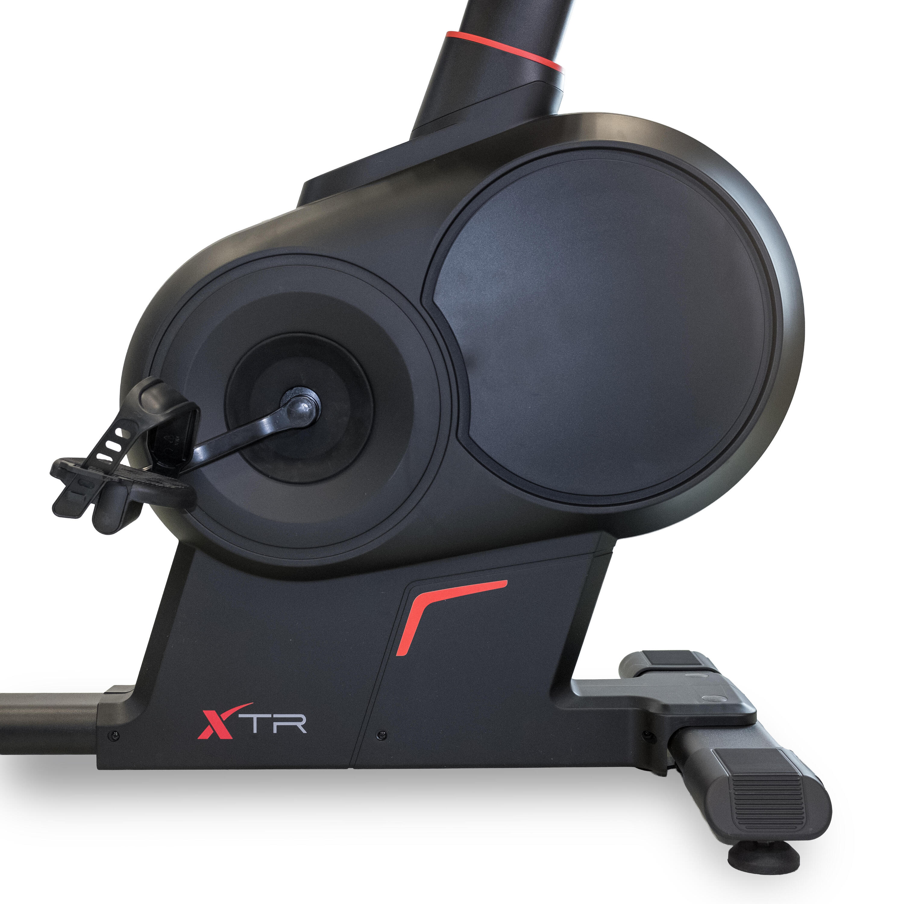 Cyclette reclinata XTR Multimedia H655TFT – Facile accesso, Schermo 10", Semipro 5/7