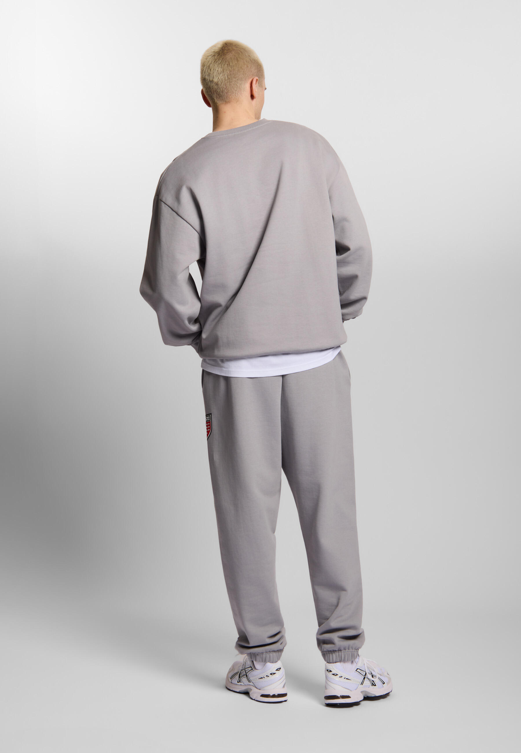 Bluza sportowa męska Prosto Shield Big bez kaptura 7/7