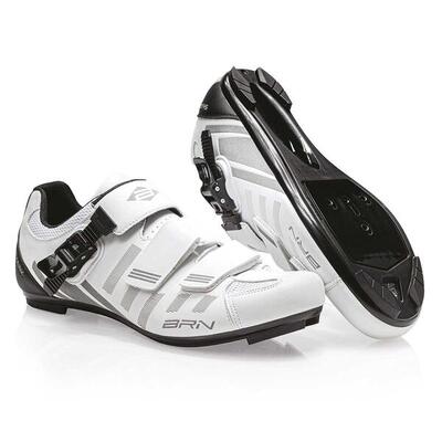 Scarpe BRN Shark Road bianche