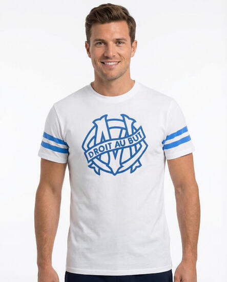 T-shirt OM - Collection officielle OLYMPIQUE DE MARSEILLE