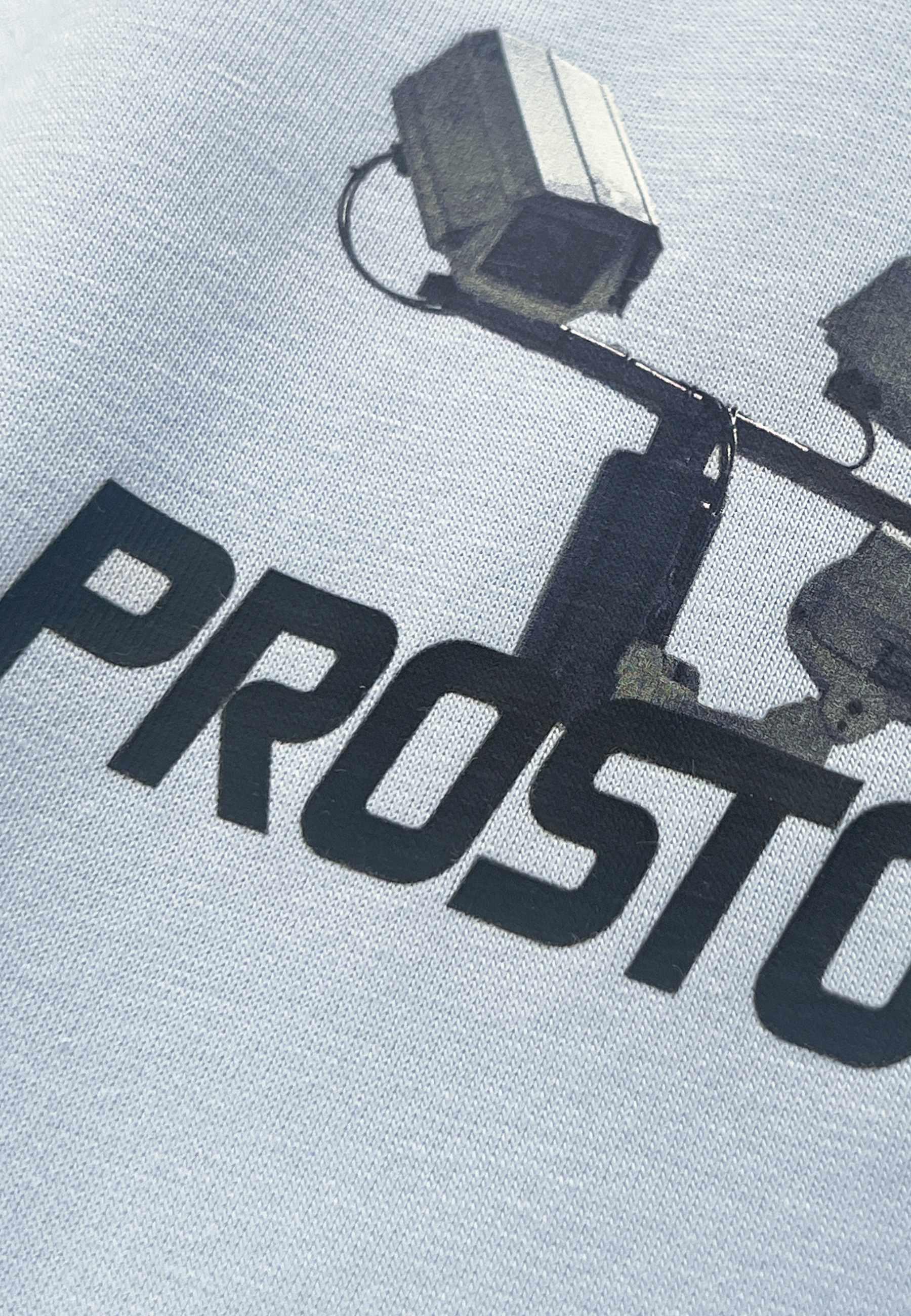 Koszulka sportowa męska Prosto CC TV z krótkim rękawem 6/6