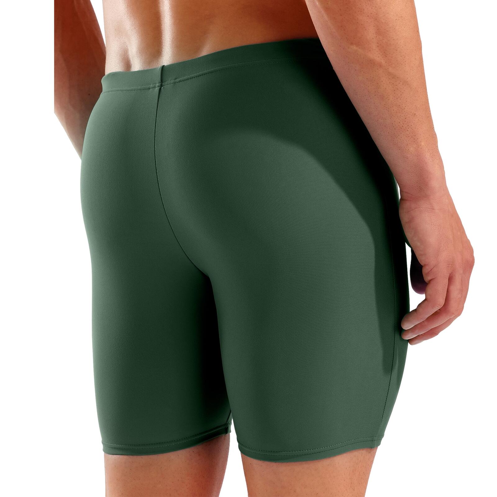 Badehose schnelltrocknend chlorbeständig Herren - Swim Mid Jammer Graphic 6/6