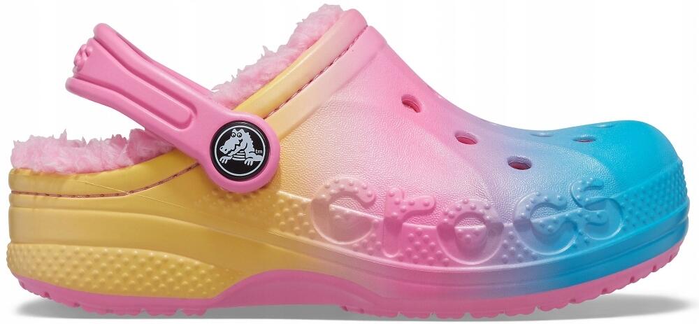 Chodaki Dla Dzieci Crocs Baya Lined Printed Clog. 3/6