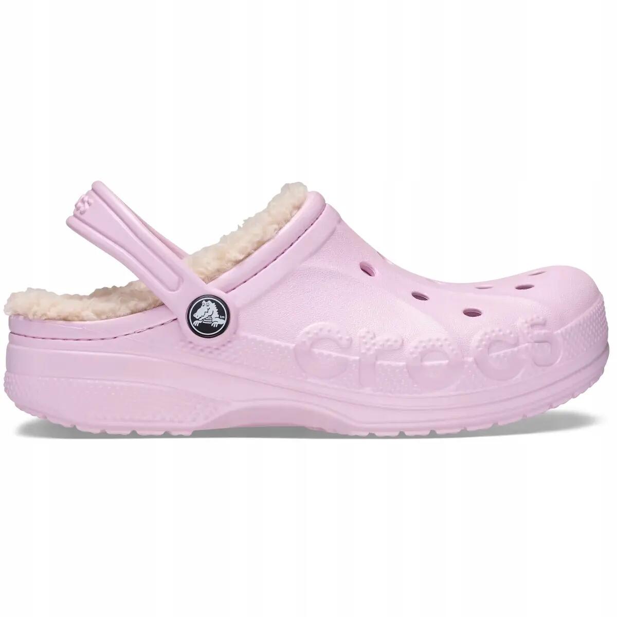Chodaki Dla Dzieci Crocs Baya Lined Clog 3/6
