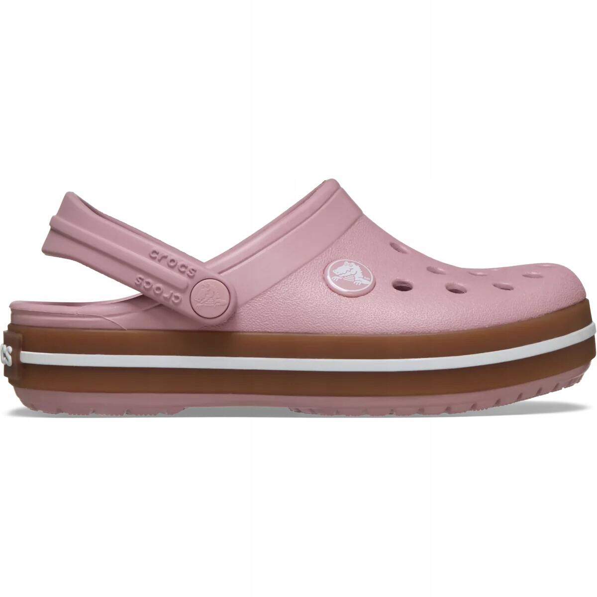 Chodaki Dla Dzieci Crocs Kids Crocband Gum Clog . 3/6