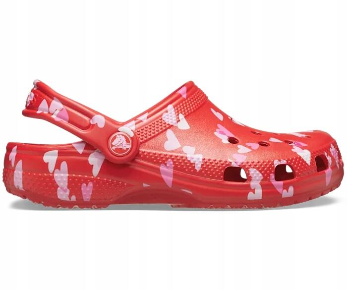 Chodaki Dla Dzieci Crocs Classic Vday Clog 3/6