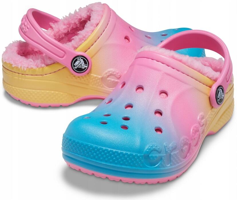 Chodaki Dla Dzieci Crocs Baya Lined Printed Clog. 2/6