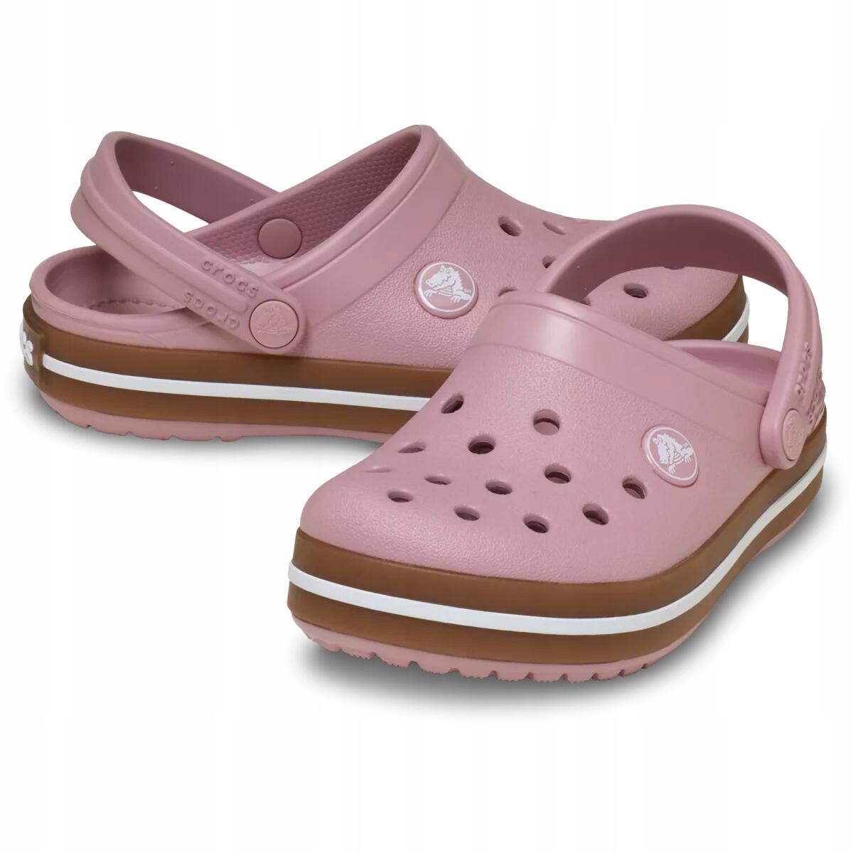 Chodaki Dla Dzieci Crocs Kids Crocband Gum Clog . 2/6
