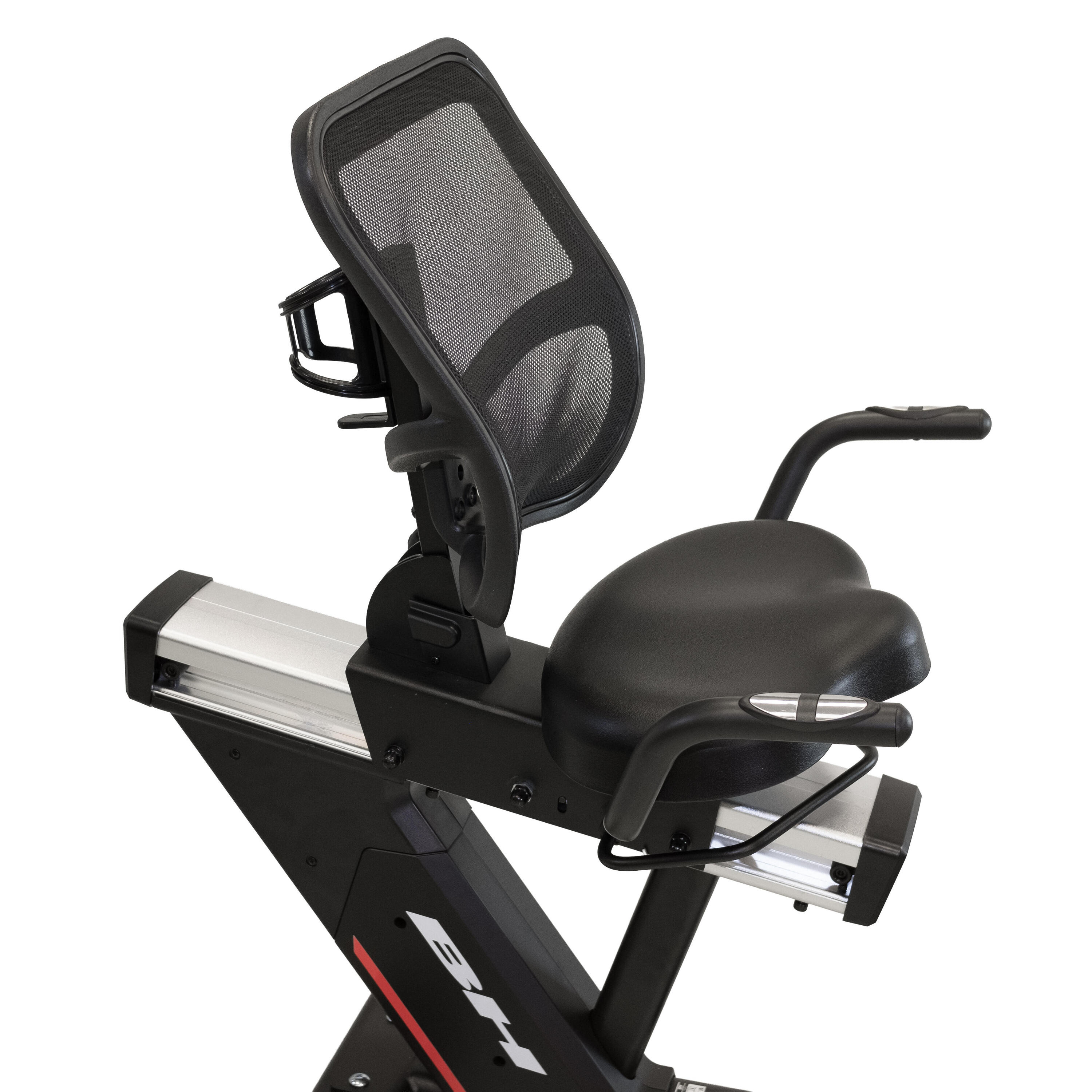 Cyclette reclinata XTR Multimedia H655TFT – Facile accesso, Schermo 10", Semipro 4/7