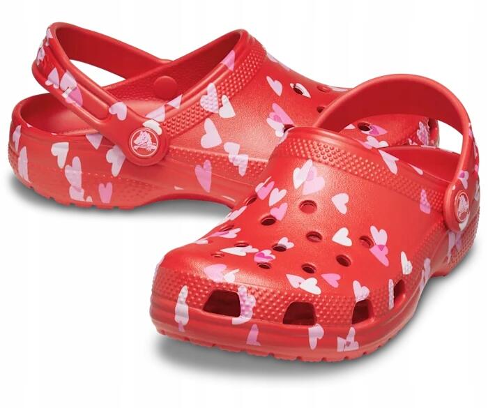 Chodaki Dla Dzieci Crocs Classic Vday Clog 2/6