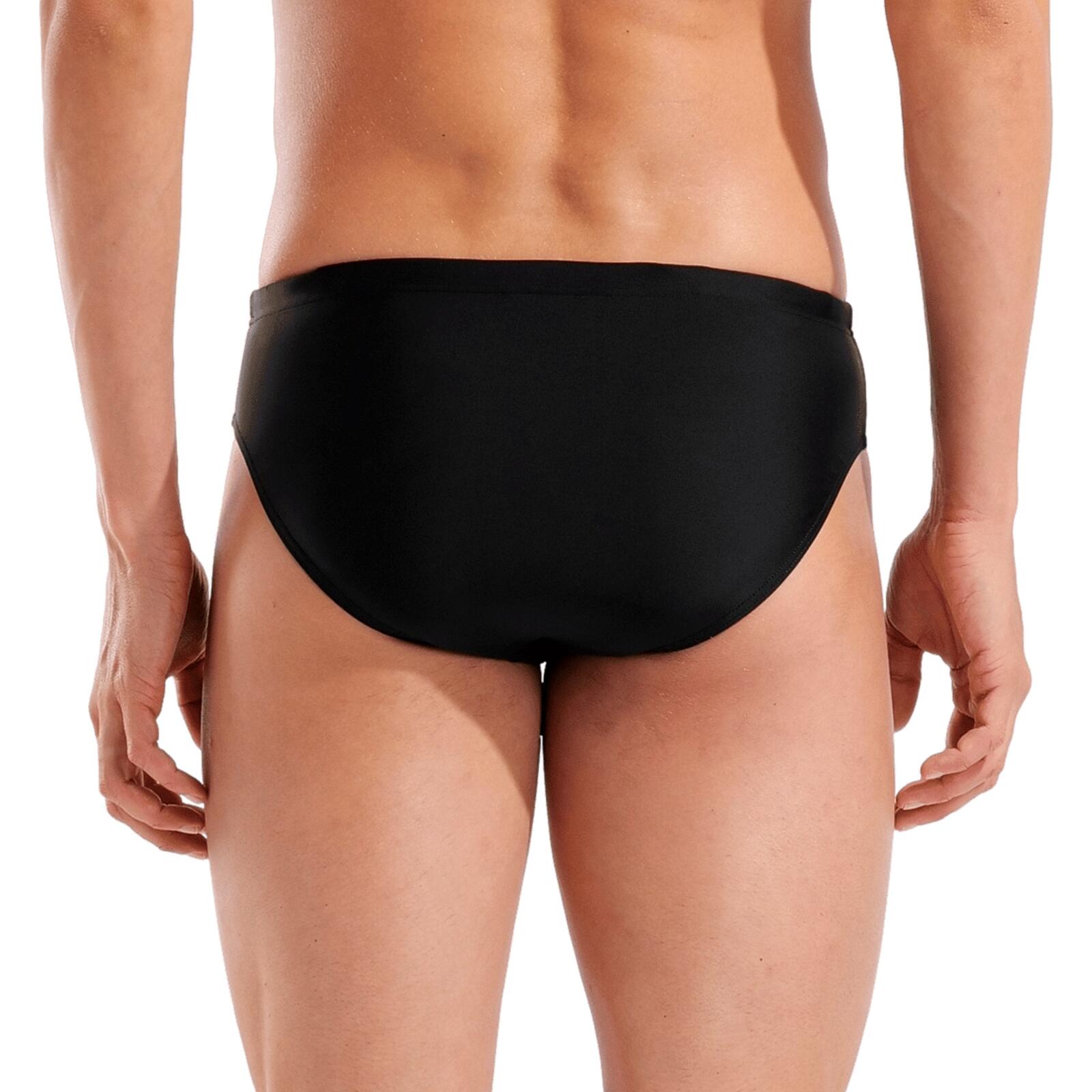 Badeslip bequem leicht schnelltrocknend Herren - Swim Briefs 5/6