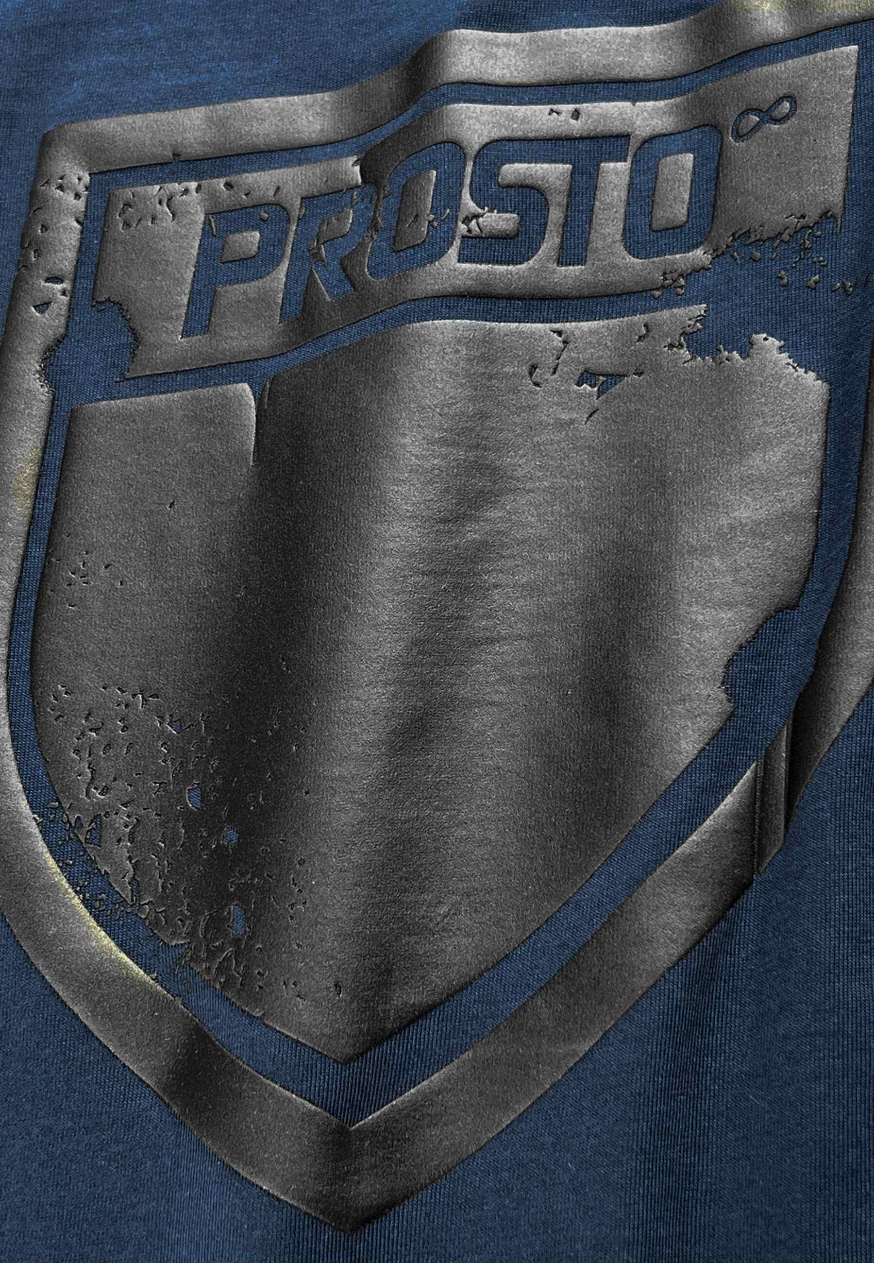 Koszulka sportowa męska Prosto Shield Splash z krótkim rękawem 7/7