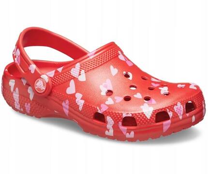 Chodaki Dla Dzieci Crocs Classic VDay Clog