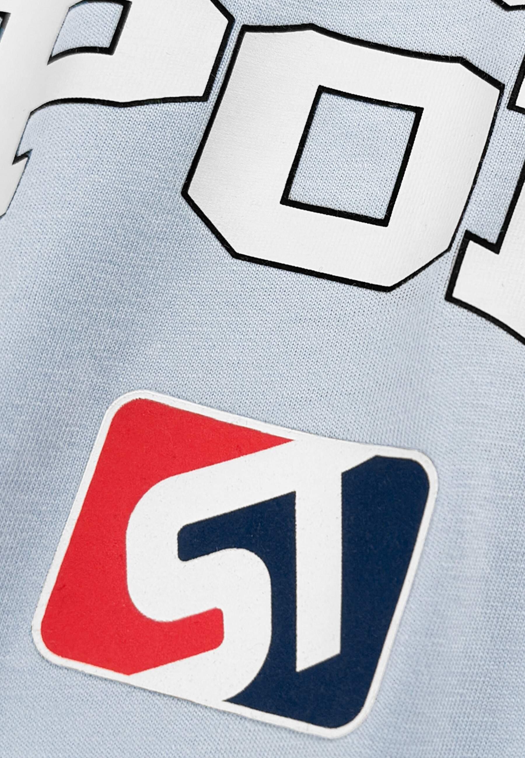 Koszulka sportowa męska Prosto Sport z krótkim rękawem 6/6