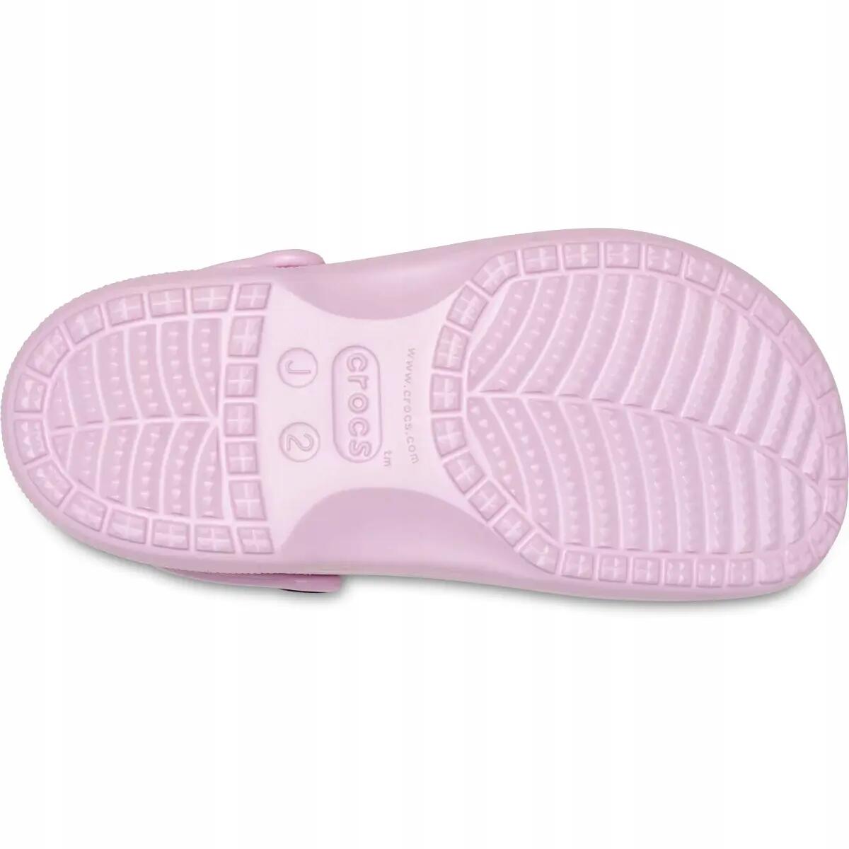 Chodaki Dla Dzieci Crocs Baya Lined Clog 4/6
