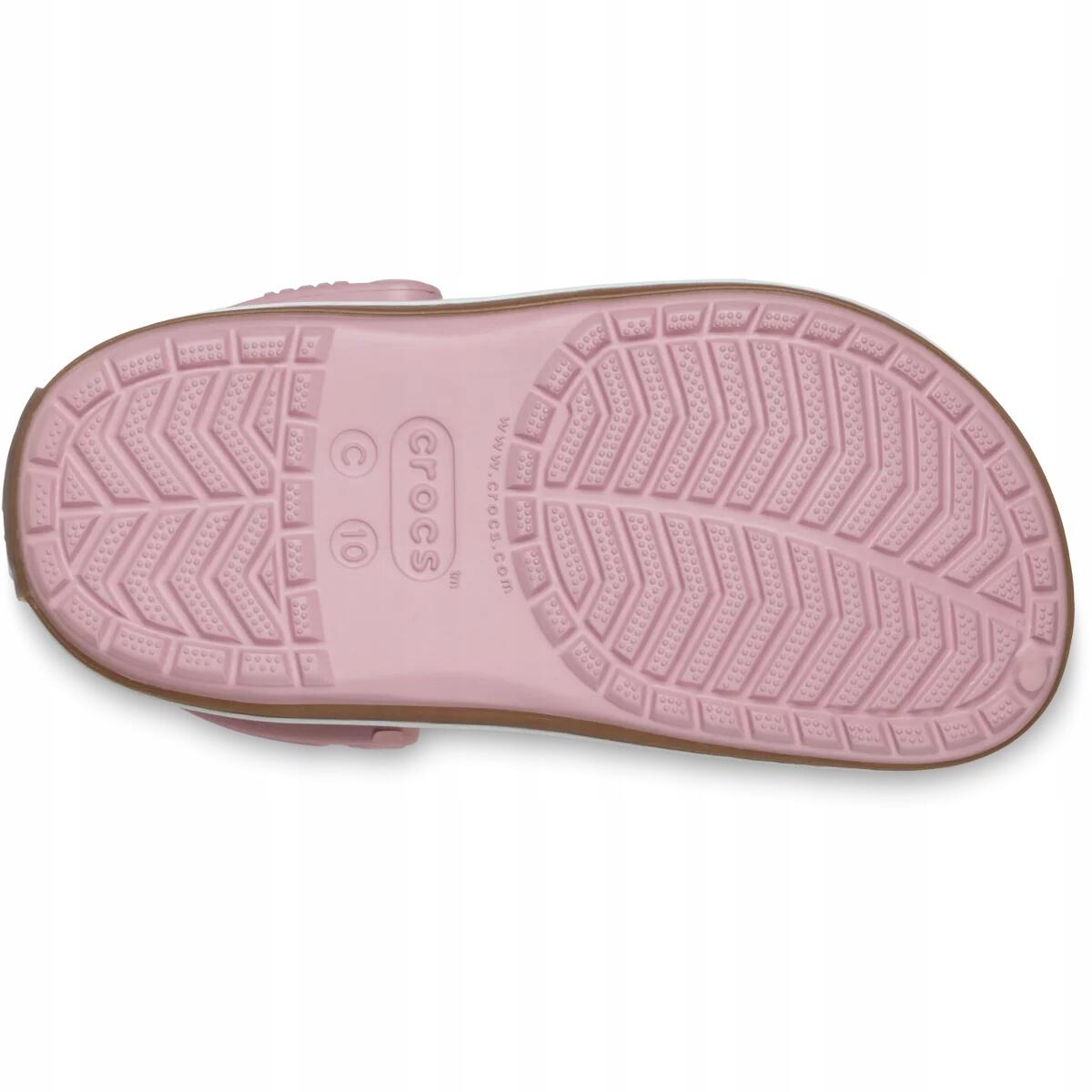 Chodaki Dla Dzieci Crocs Kids Crocband Gum Clog . 4/6