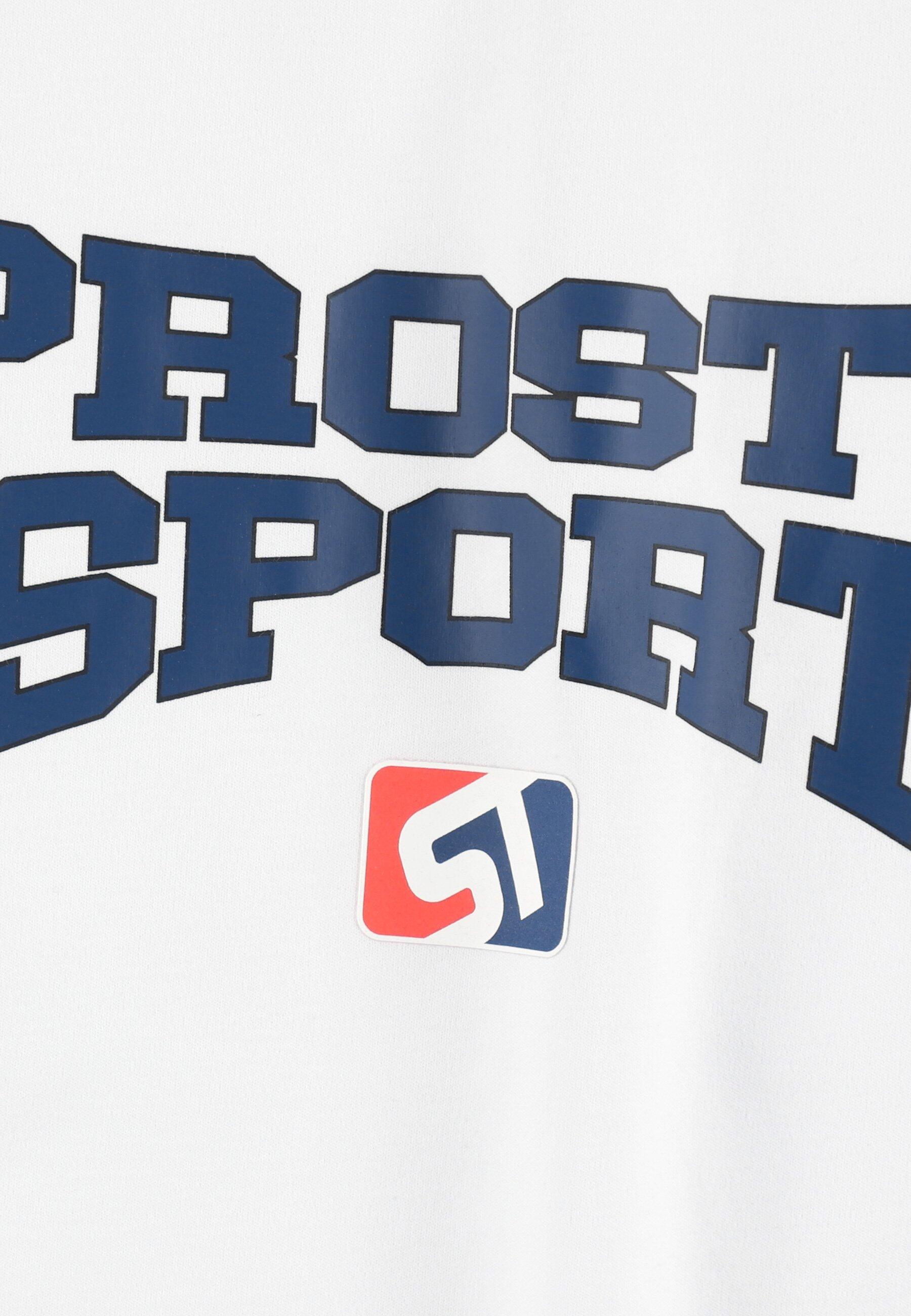 Koszulka sportowa męska Prosto Raglan Harvard z długim rękawem 6/6