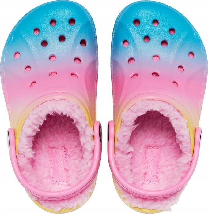 Chodaki Dla Dzieci Crocs Baya Lined Printed Clog. 6/6