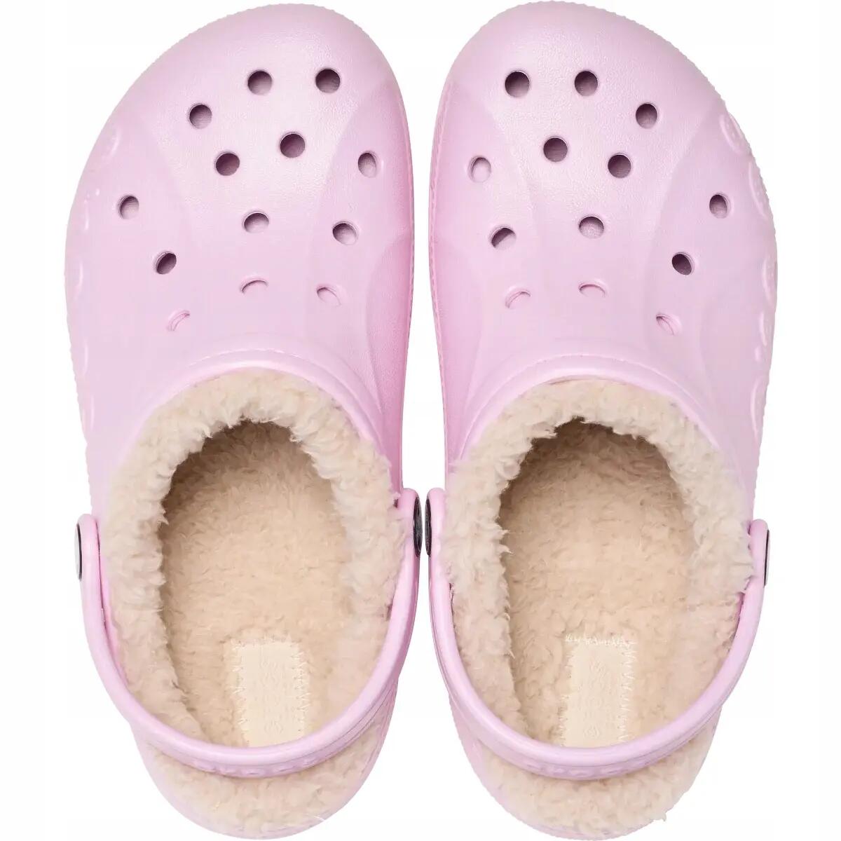 Chodaki Dla Dzieci Crocs Baya Lined Clog 6/6