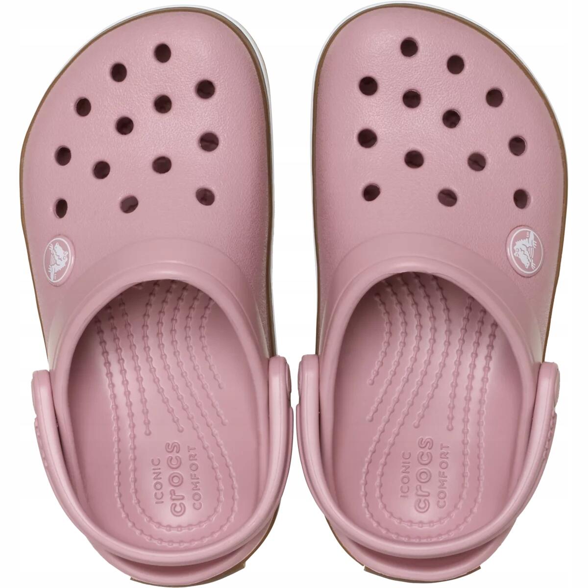Chodaki Dla Dzieci Crocs Kids Crocband Gum Clog . 6/6