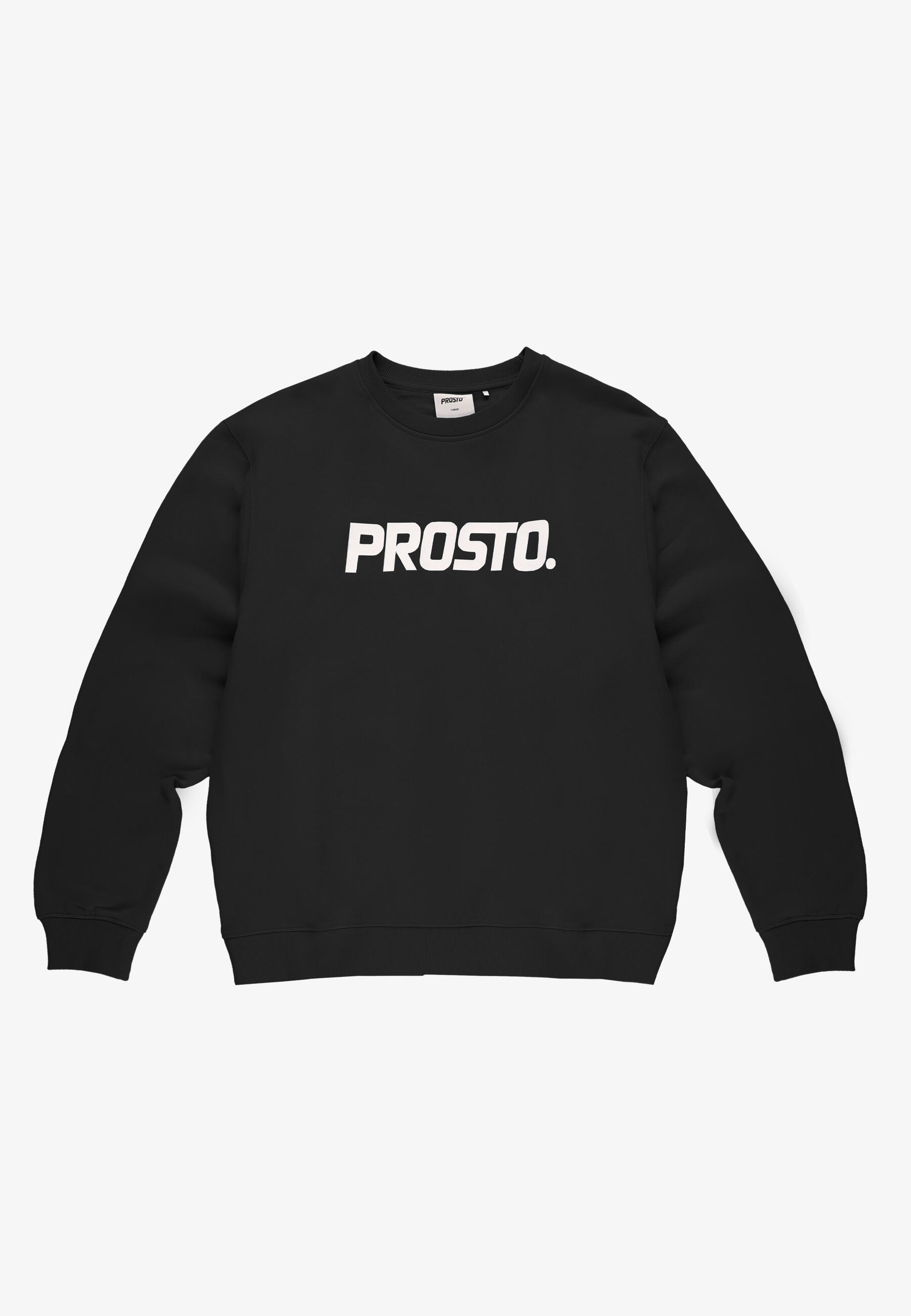 Bluza sportowa męska Prosto Old Logo bez kaptura 3/6