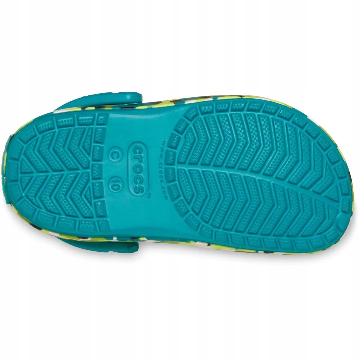 Chodaki Dla Dzieci Crocs Crocband Glow Confetti Clog. 4/6