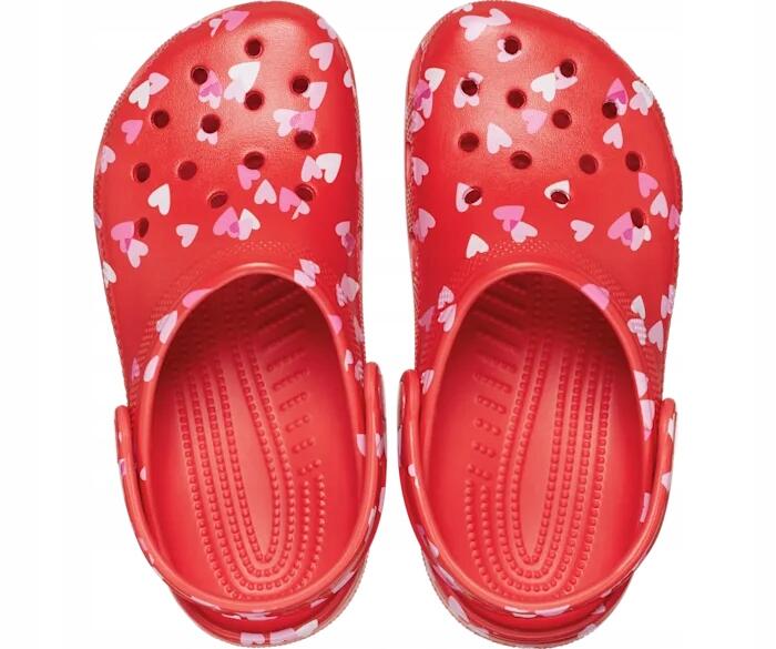Chodaki Dla Dzieci Crocs Classic Vday Clog 6/6