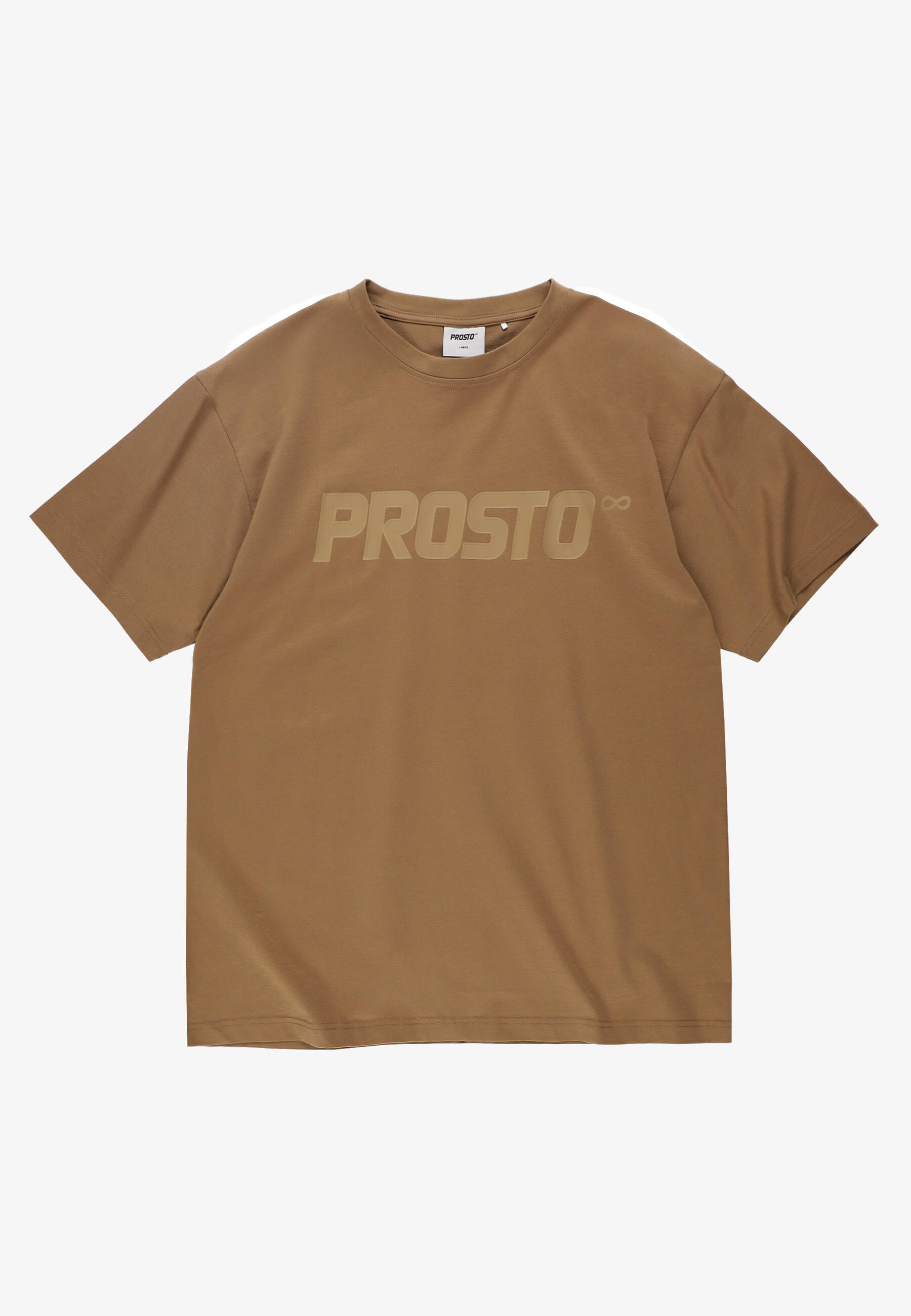 Koszulka sportowa męska Prosto Big log t-shirt z krótkim rękawem 3/6